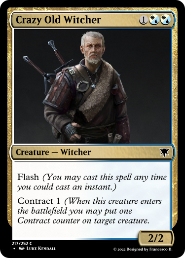 Crazy Old Witcher