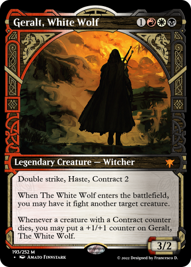 Geralt, White Wolf