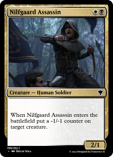 Nilfgaard Assassin