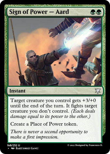 Sign of Power — Aard