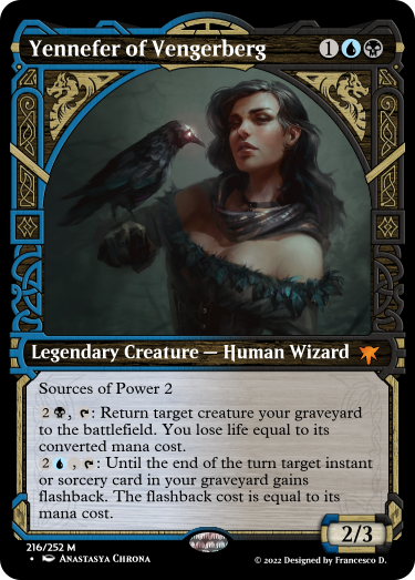 Yennefer of Vengerberg